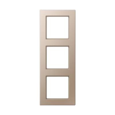 Рамка трехместная Jung AC583CH