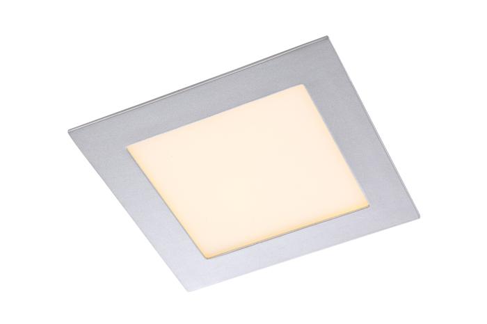 Встраиваемый светильник Arte Lamp Downlights Led A7416PL-1GY Встраиваемый светильник Arte Lamp Downlights Led A7416PL-1GY