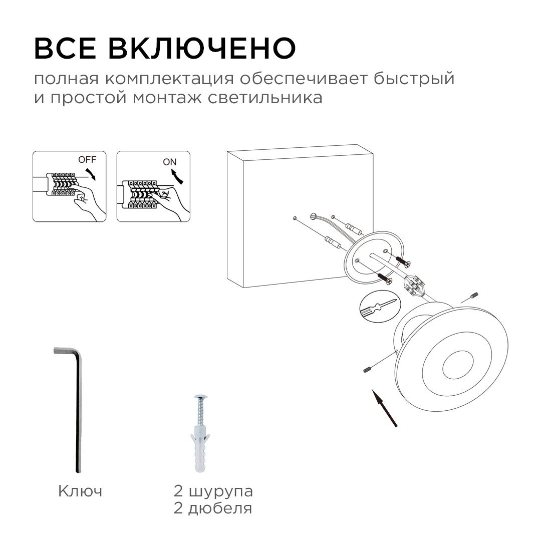 Уличный настенный светильник Apeyron 31-08