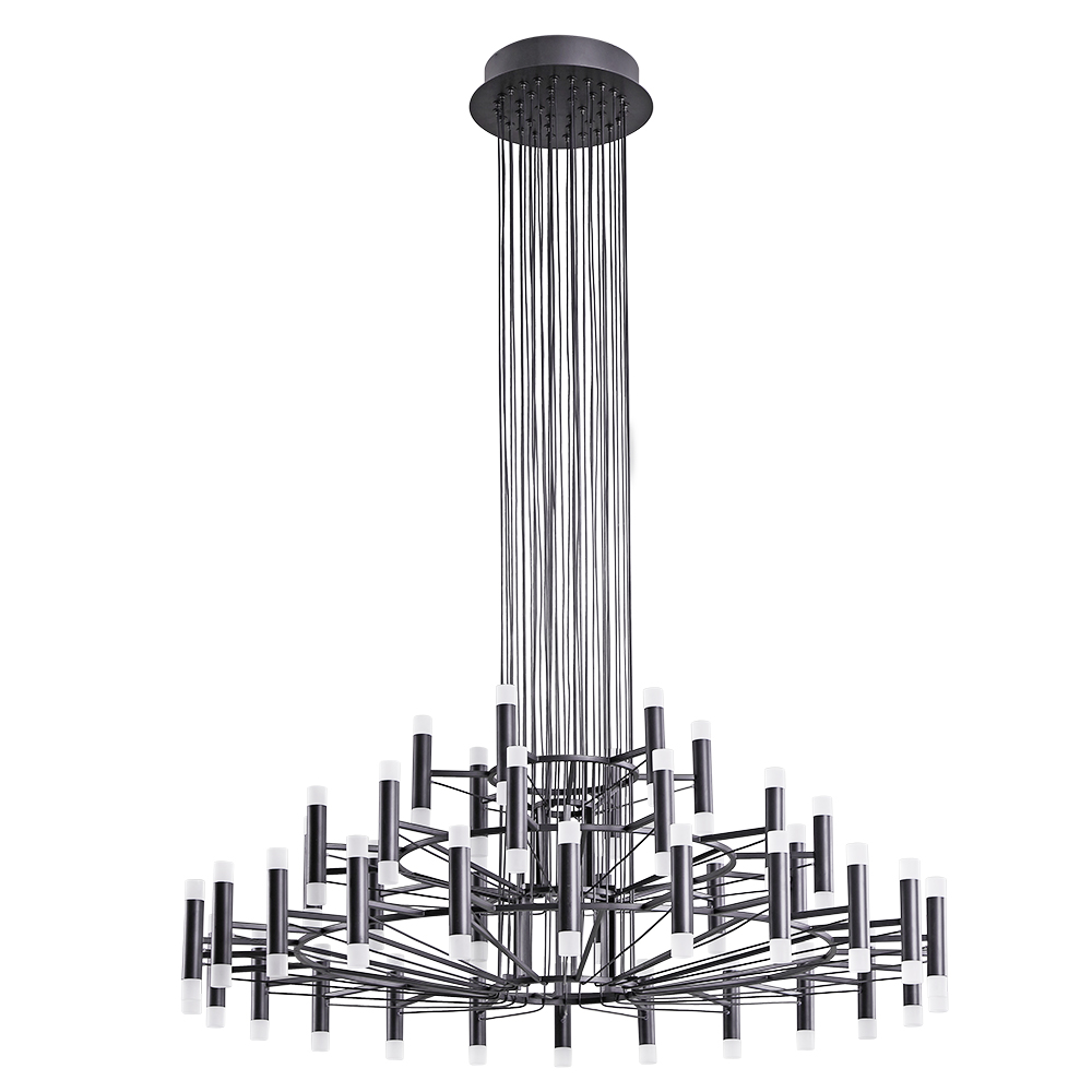 Подвесная люстра Arte Lamp Empire A2482SP-84BK Подвесная люстра Arte Lamp Empire A2482SP-84BK