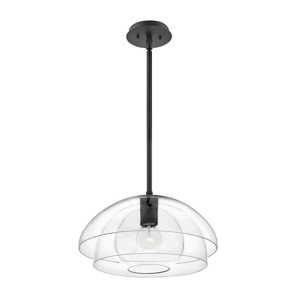 Подвесной светильник Hinkley Lotus QN-LOTUS-P-BLK Подвесной светильник Hinkley Lotus QN-LOTUS-P-BLK