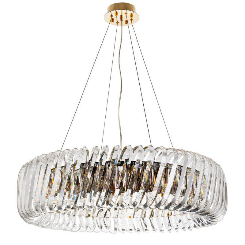 Подвесная люстра Divinare 7568/18 LM-12 Подвесная люстра Divinare 7568/18 LM-12