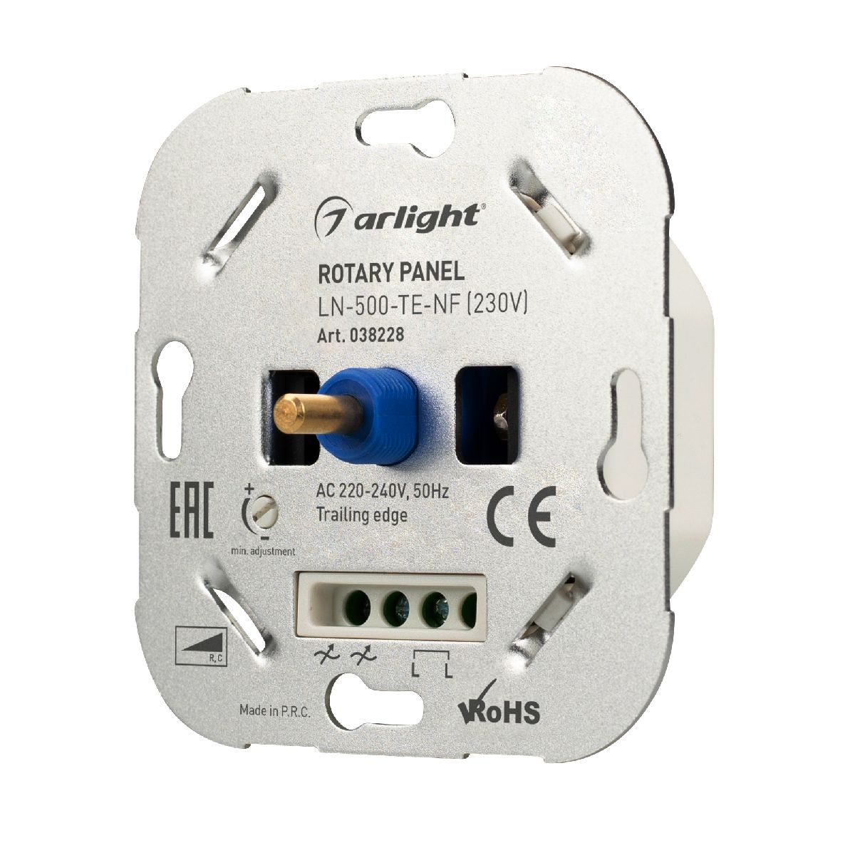 Панель роторная Arlight LN-500-TE-NF (230V) 038228 Панель роторная Arlight LN-500-TE-NF (230V) 038228