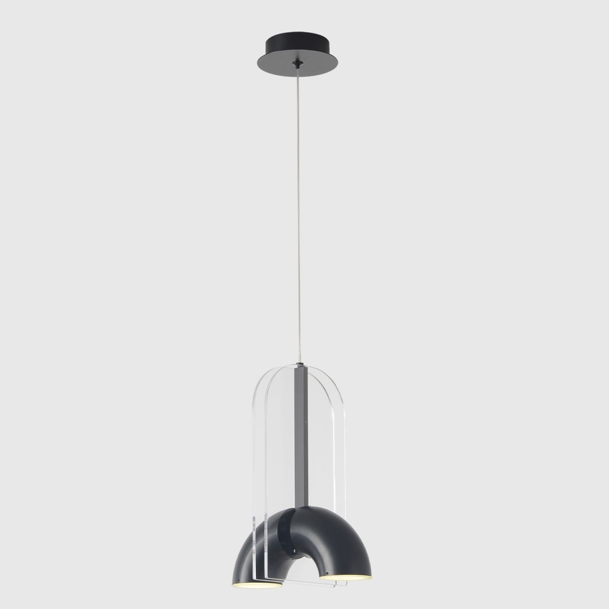 Подвесной светильник Crystal Lux ELEMENT SP12W LED BLACK Подвесной светильник Crystal Lux ELEMENT SP12W LED BLACK