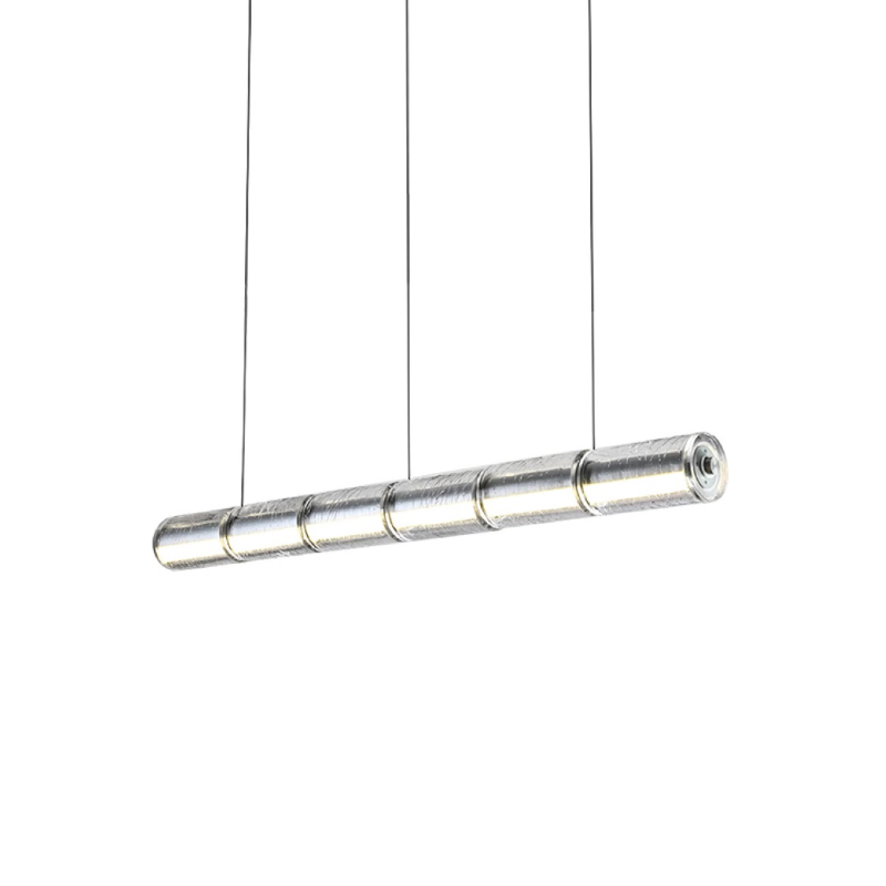 Подвесной светильник Delight Collection 8086L/1200 silver/clear Подвесной светильник Delight Collection 8086L/1200 silver/clear