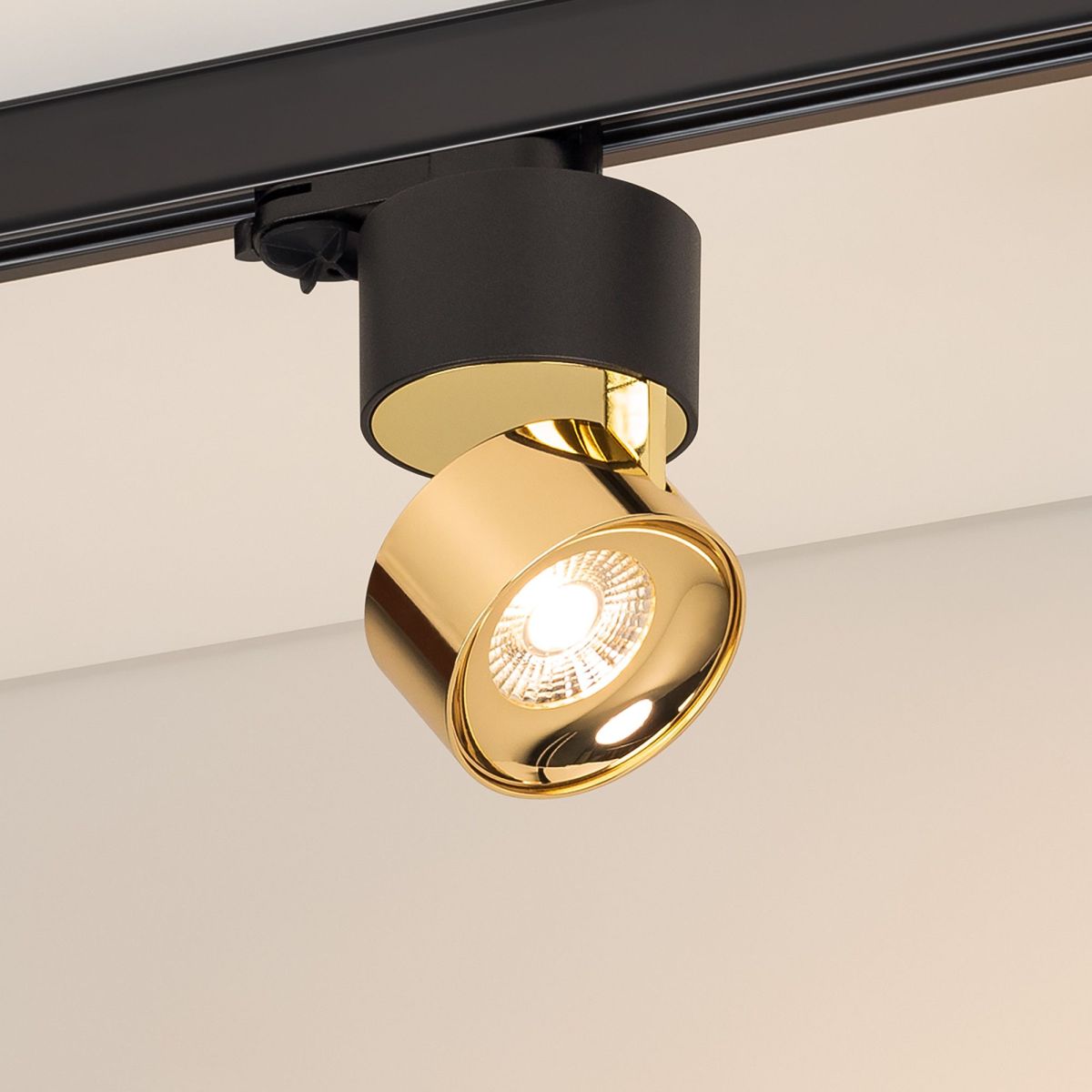 Трековый трехфазный светильник Arlight SP-PLURIO-TRACK-4TR-R77-9W Warm3000 038121 Трековый трехфазный светильник Arlight SP-PLURIO-TRACK-4TR-R77-9W Warm3000 038121