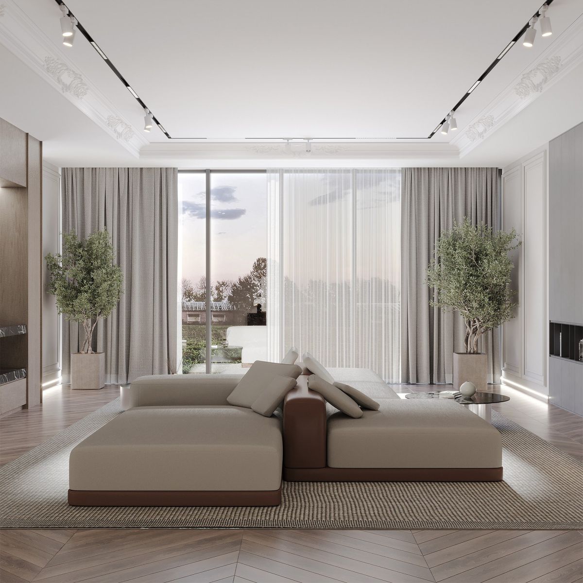 Трековый однофазный светильник Hesby Lighting Skylite HSBL_0045 Трековый однофазный светильник Hesby Lighting Skylite HSBL_0045