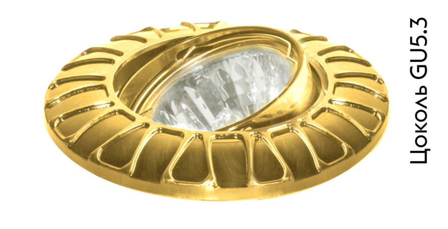 Встраиваемый светильник Escada Napoli 221016