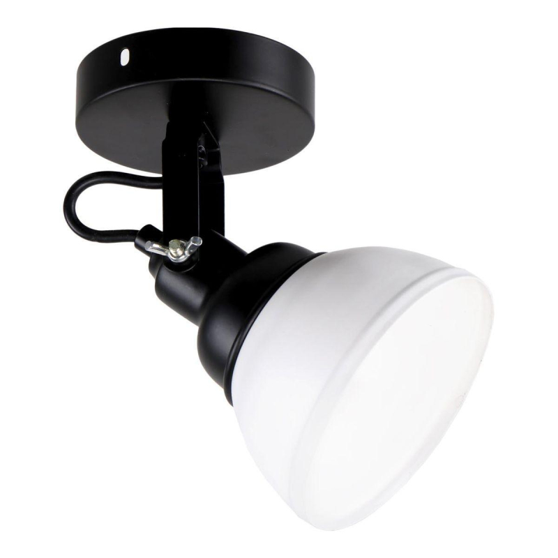 Спот IMEX MD.51575-1-W BK Спот IMEX MD.51575-1-W BK