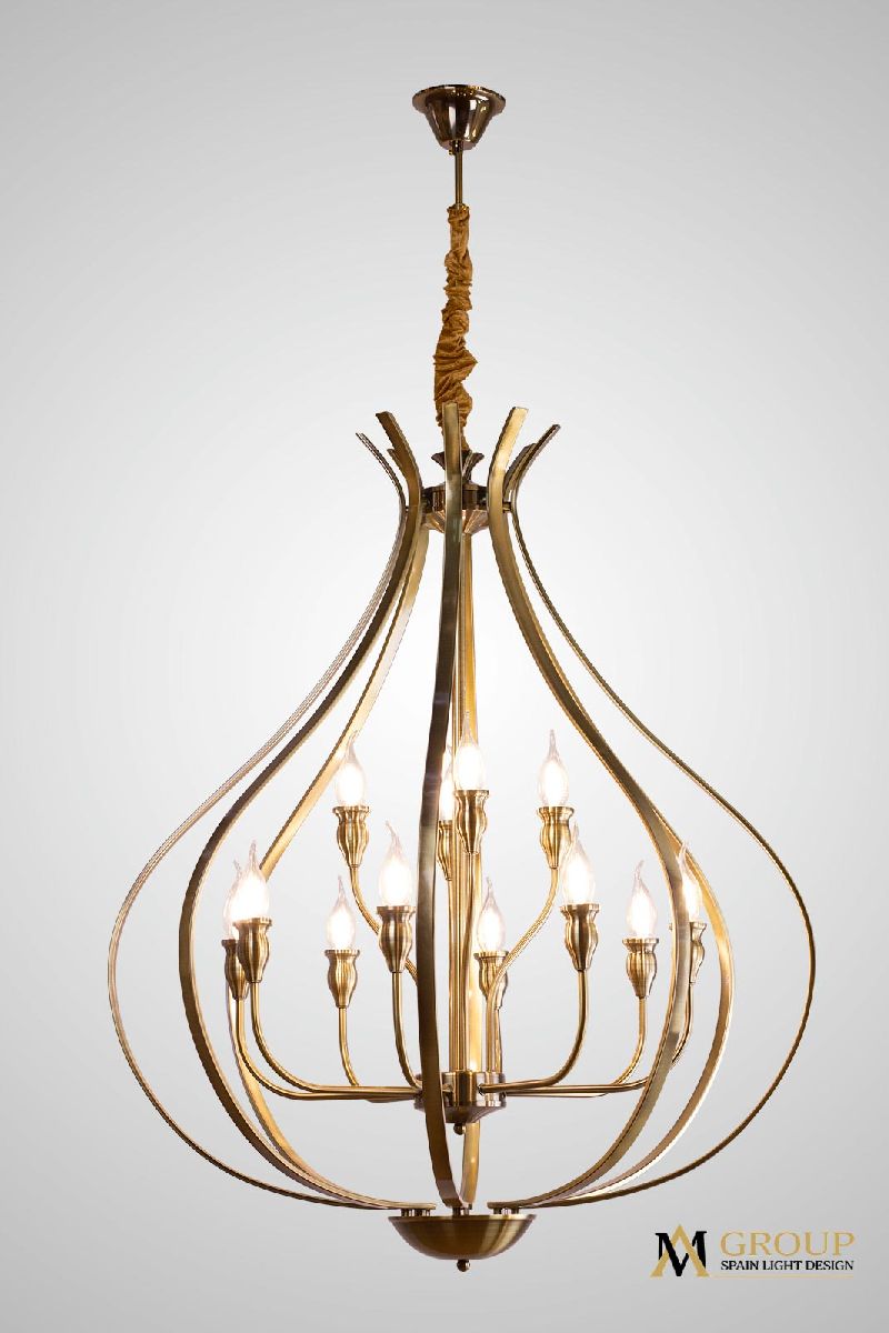 Подвесная люстра AM Group AM379 SP8+4 Подвесная люстра AM Group AM379 SP8+4