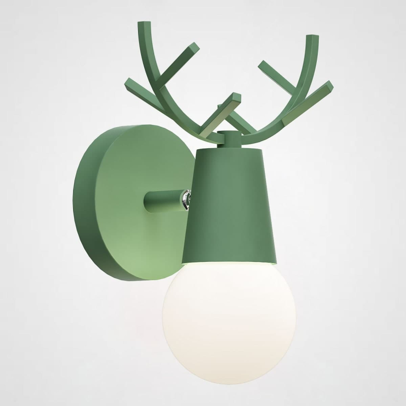 Бра ImperiumLoft Deer 101507-26 Бра ImperiumLoft Deer 101507-26