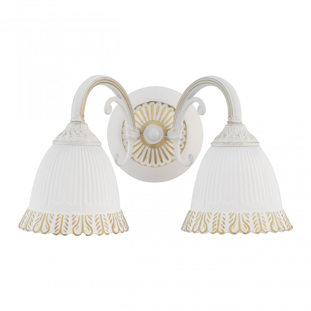 Бра Arte Milano 347410/2W WT+G Бра Arte Milano 347410/2W WT+G