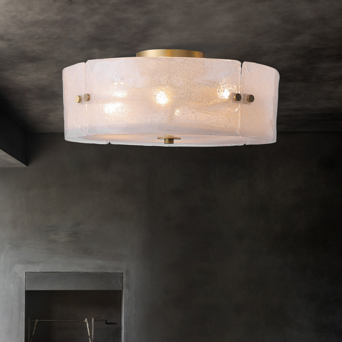 Потолочный светильник DeLight Collection MT8865-4C brass