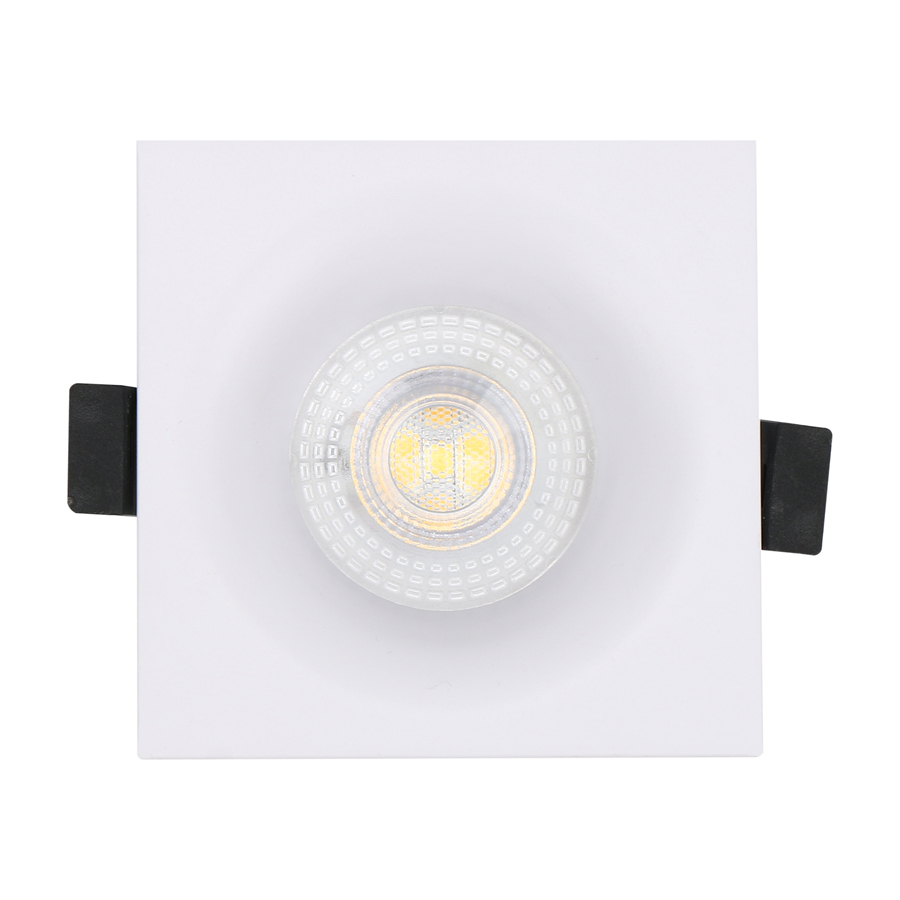 Встраиваемый светильник General GCL-MR16-SQ-WHITE 661288