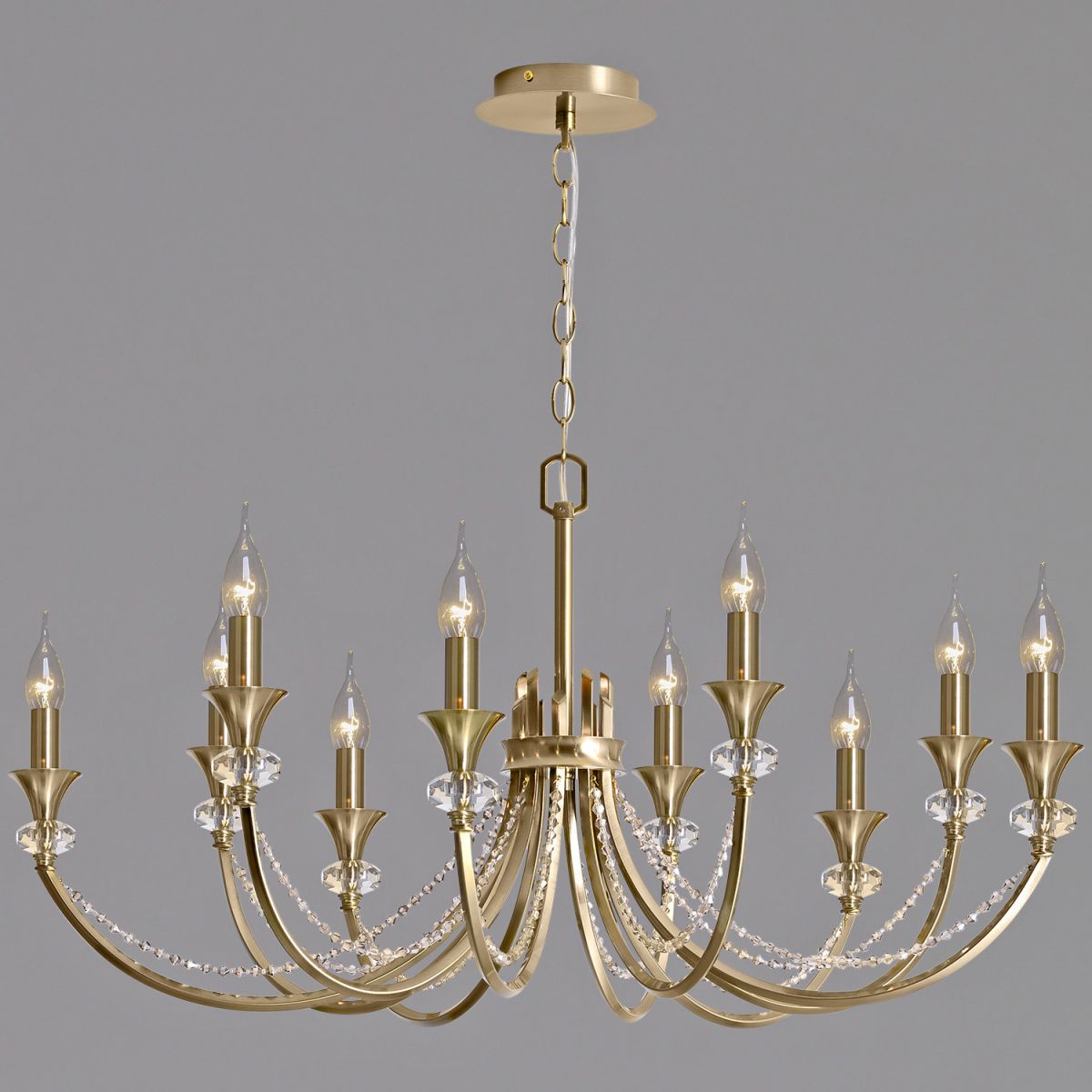 Подвесная люстра Illumico IL5234-10PLS-25 ELITE