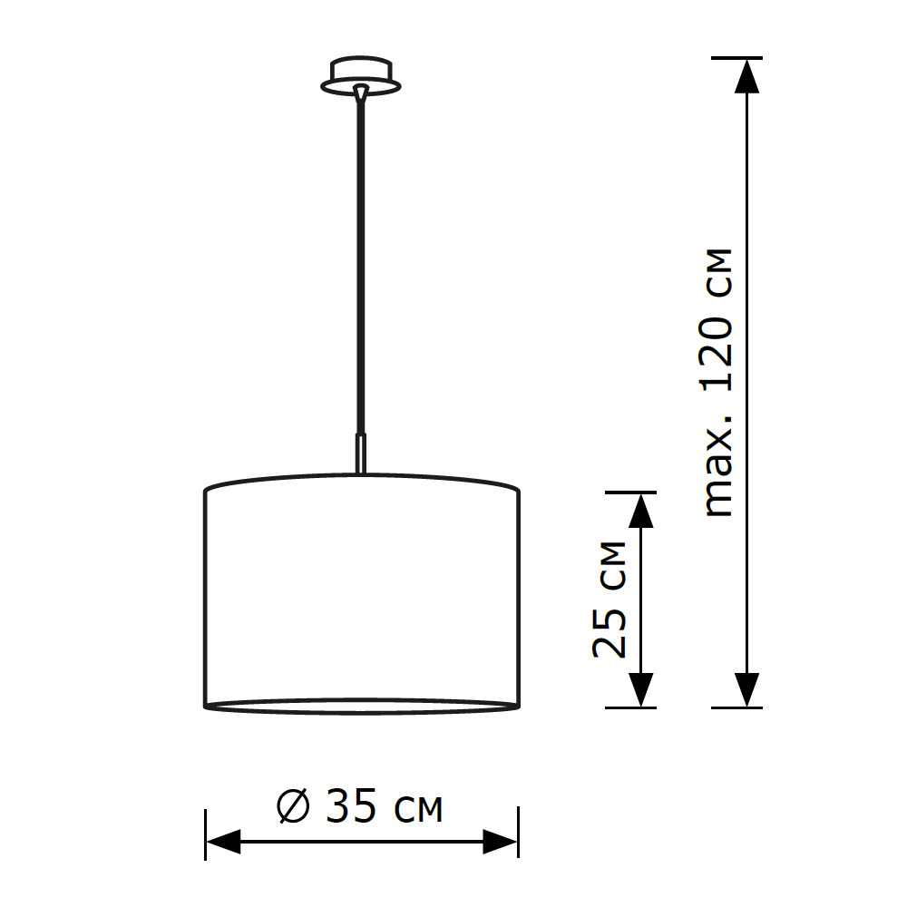 Подвесной светильник LightHall Alicen 35 LH022033