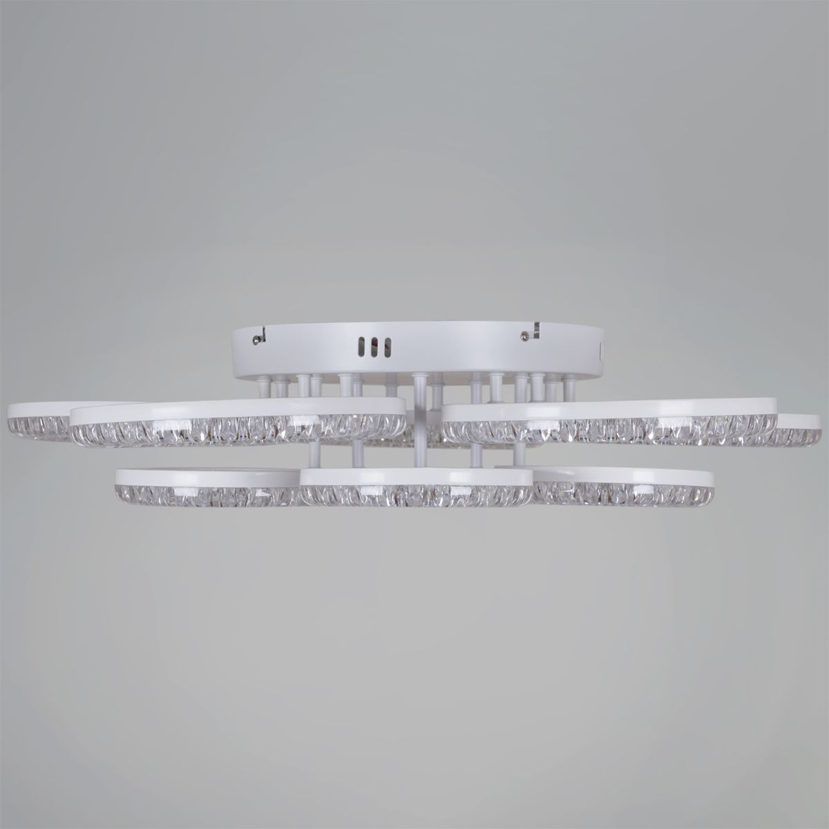 Потолочная люстра Reluce 09847-0.3-5+5A WH