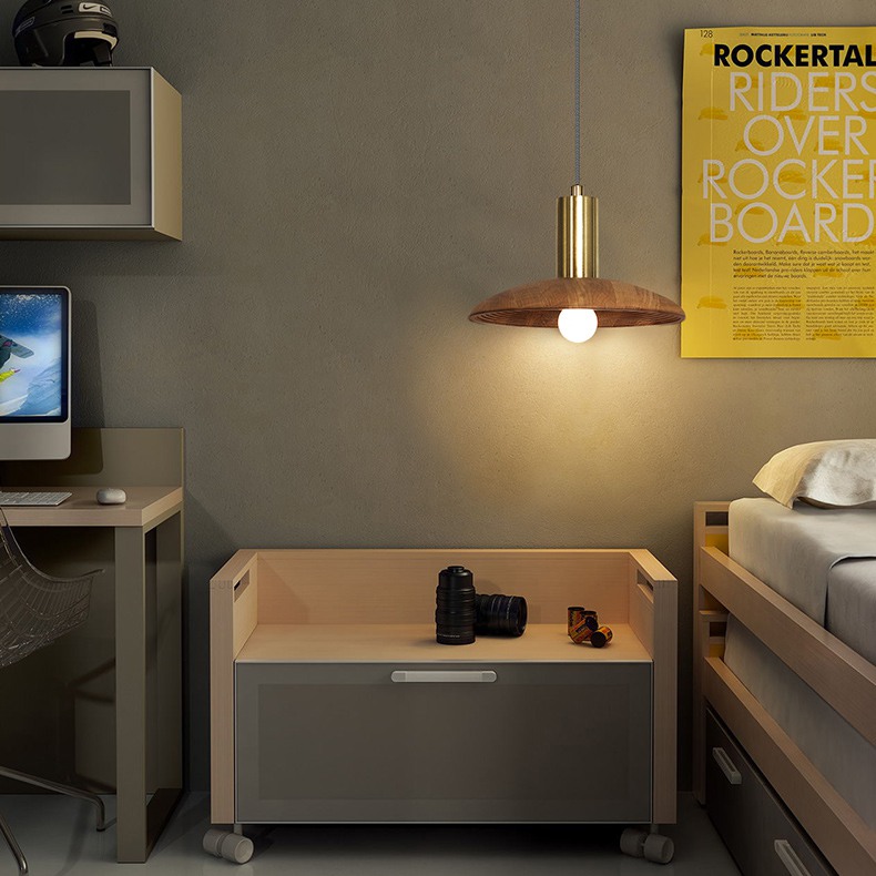Подвесной светильник ImperiumLoft Wood 141158-26