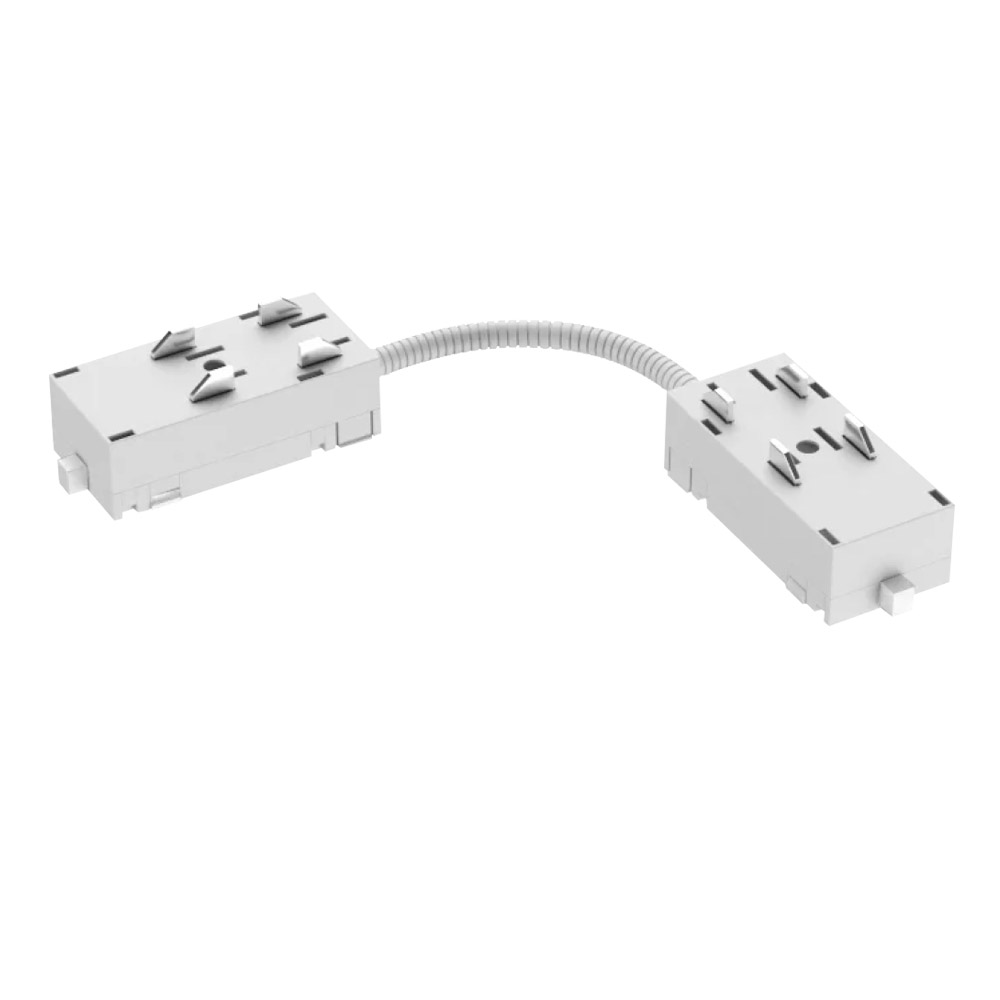 Угловой коннектор питания AM Group AM551 WH SMART Угловой коннектор питания AM Group AM551 WH SMART