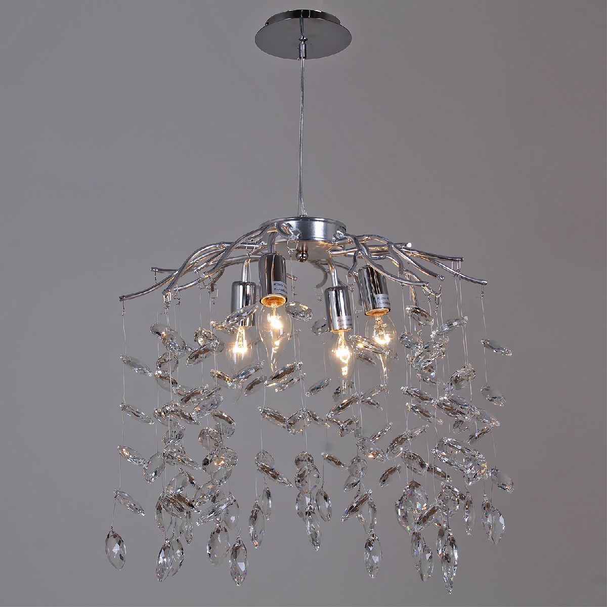 Подвесная люстра Reluce 08180-0.4-04 CR