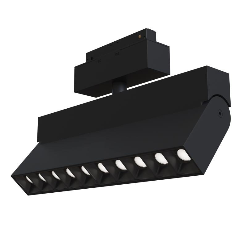 Трековый светильник Maytoni Technical Points Rot TR077-2-20W3K-B Трековый светильник Maytoni Technical Points Rot TR077-2-20W3K-B