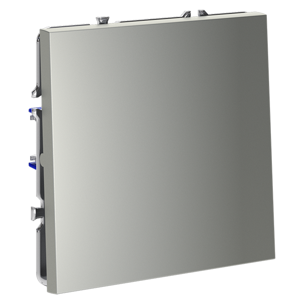 Выключатель с самовозвратом одноклавишный Voltum S70 VLS010605 (сталь)