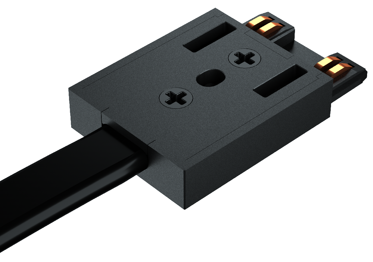 Ввод питания iLedex Vision POWER INN 4825-L3000-BK Ввод питания iLedex Vision POWER INN 4825-L3000-BK