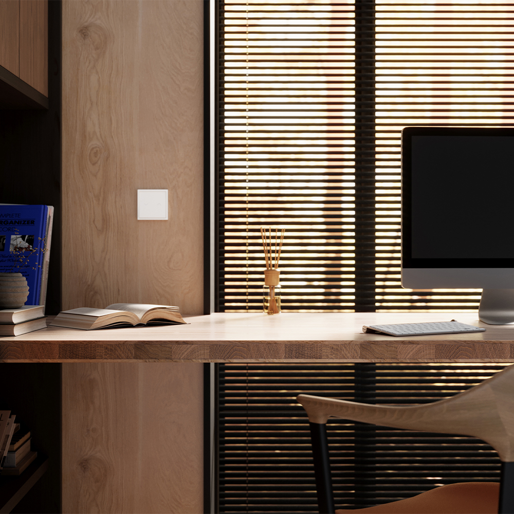 Клавиши для выключателя жалюзи Voltum S70 (хлопок) VLS002513