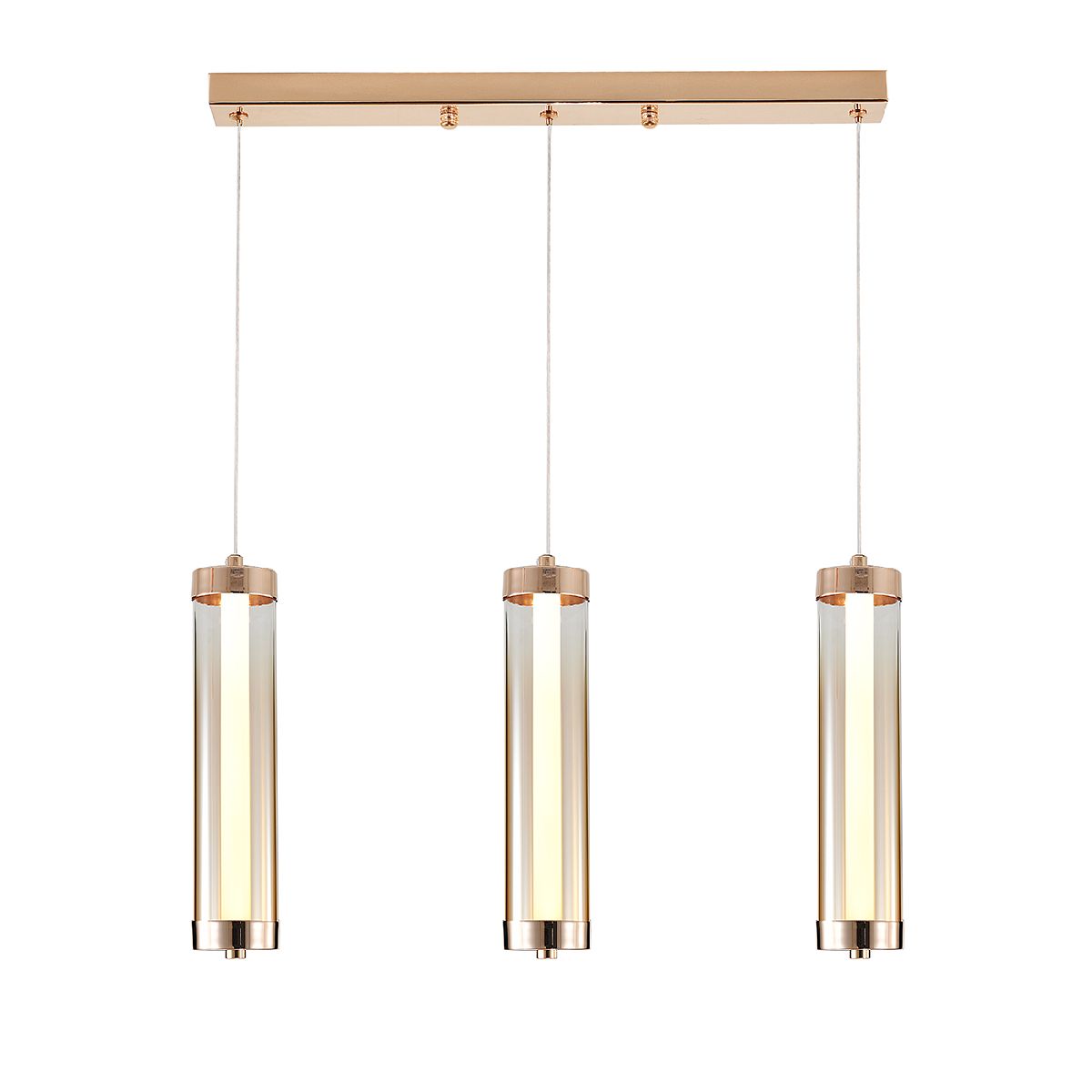 Подвесной светильник Indigo Rilucente 11061/3P Gold V000150L Подвесной светильник Indigo Rilucente 11061/3P Gold V000150L
