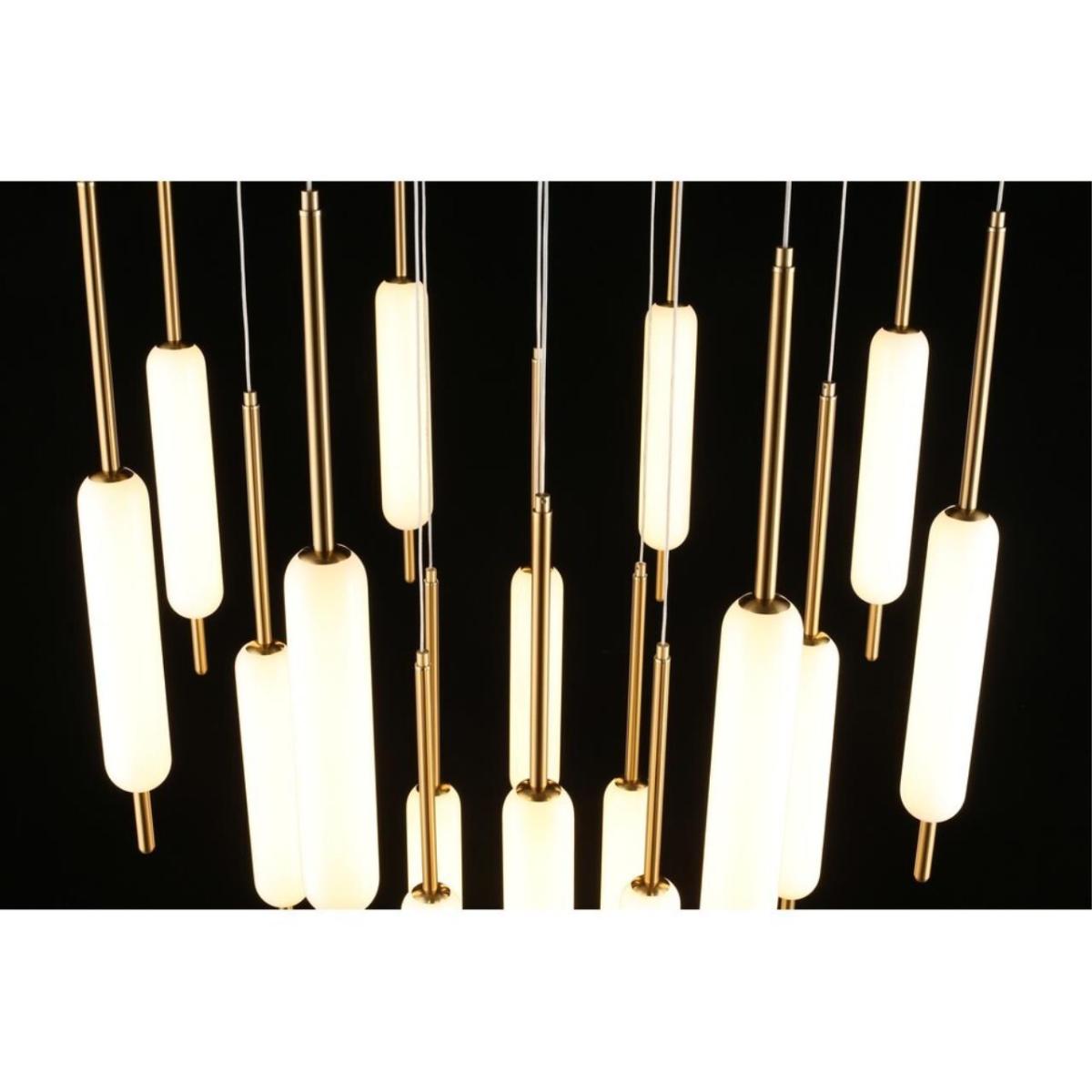 Подвесная светодиодная люстра Aployt Carla APL.010.03.136