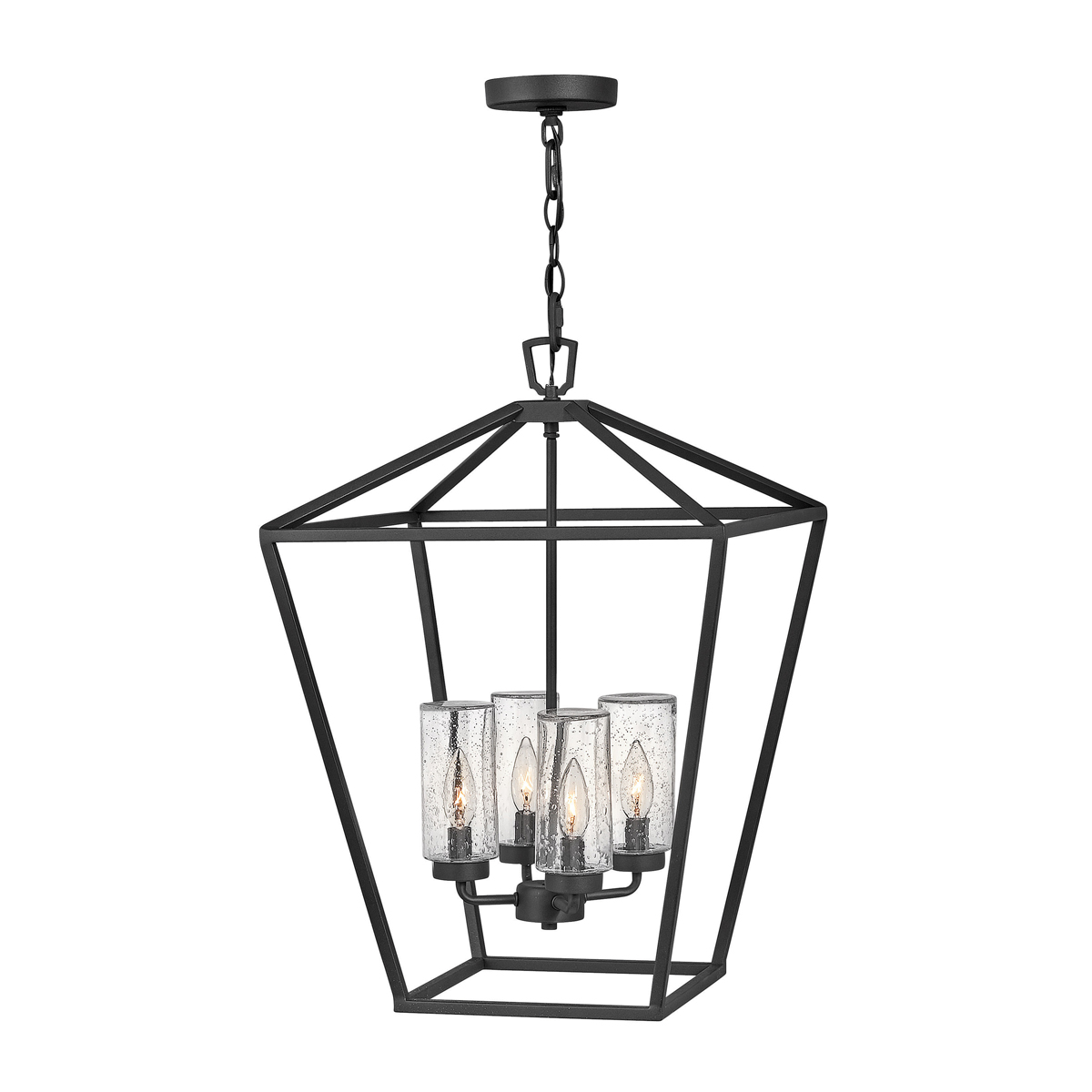 Уличный подвесной светильник Hinkley Alford place QN-ALFORD-PLACE-4P-MB Уличный подвесной светильник Hinkley Alford place QN-ALFORD-PLACE-4P-MB