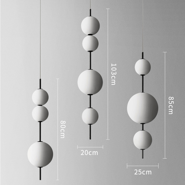 Подвесной светильник ImperiumLoft White beads 85415-22