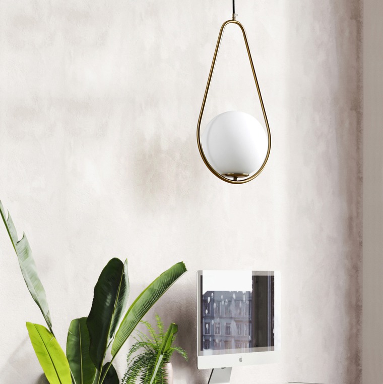 Подвесной светильник ImperiumLoft Hoop 213738-26