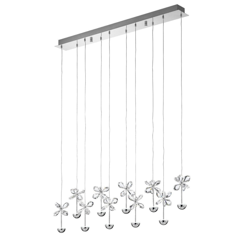 Подвесная люстра Eglo Pianopoli 93663 Подвесная люстра Eglo Pianopoli 93663