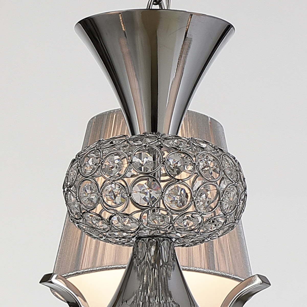 Подвесная люстра Illumico IL1526-3P-27 CR