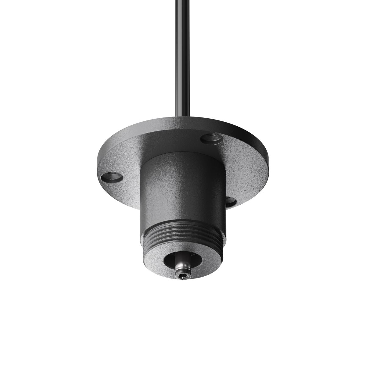 Основание с внешней резьбой с вводом питания Maytoni Shelf CA022BO-P-B