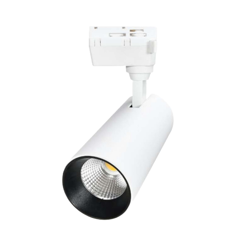 Трековый светильник Volpe ULB-Q277 30W/4000К WHITE UL-00008053 Трековый светильник Volpe ULB-Q277 30W/4000К WHITE UL-00008053
