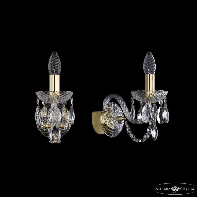 Бра Bohemia Ivele Crystal 1402B/1/141 G Бра Bohemia Ivele Crystal 1402B/1/141 G