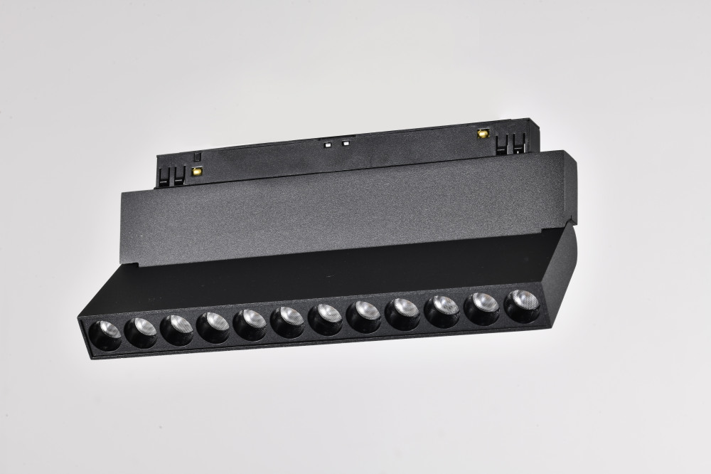 Трековый магнитный светильник Myfar FlowPoint MT0213-12W4K-B Трековый магнитный светильник Myfar FlowPoint MT0213-12W4K-B