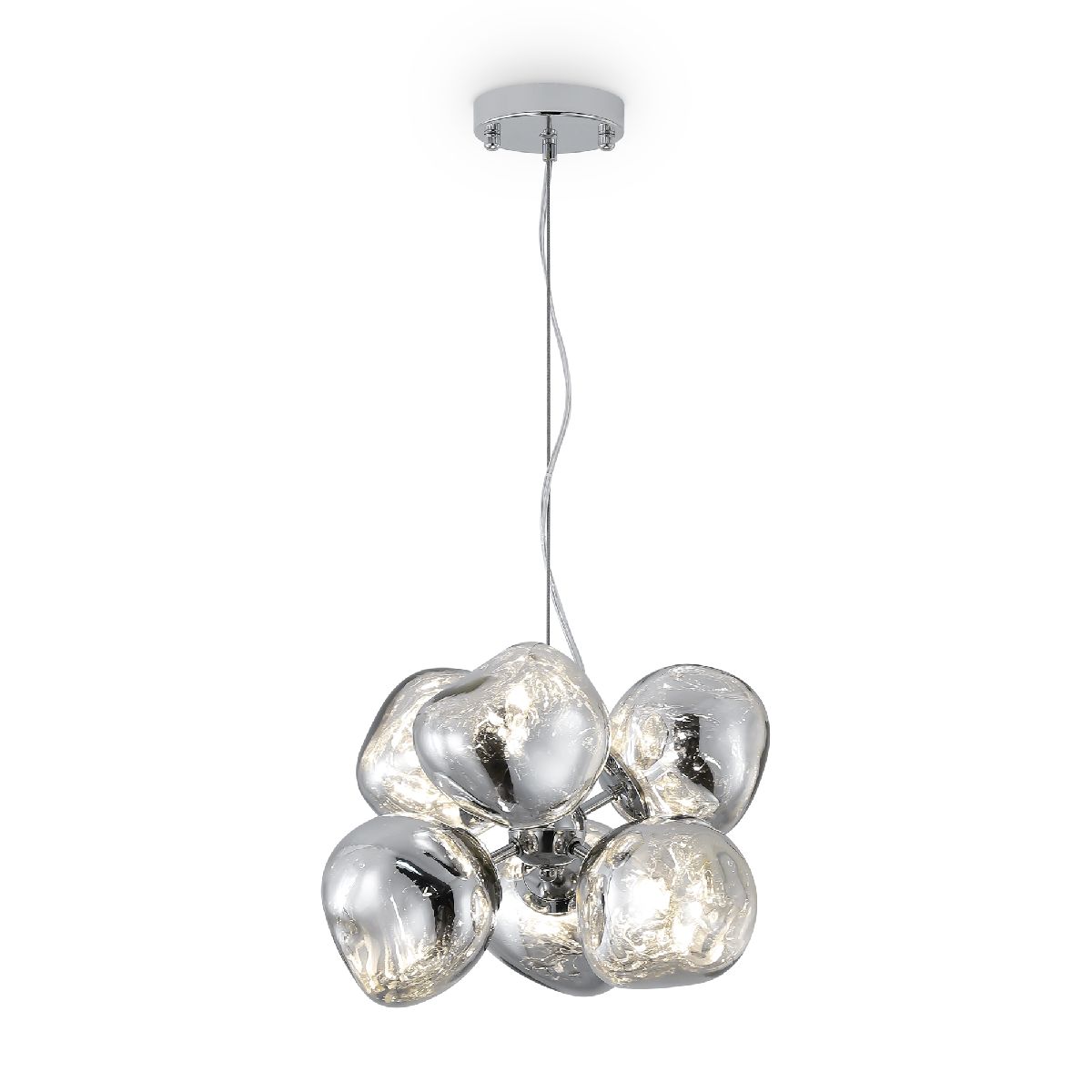 Подвесная люстра Freya Ejection FR5378PL-06SM Подвесная люстра Freya Ejection FR5378PL-06SM