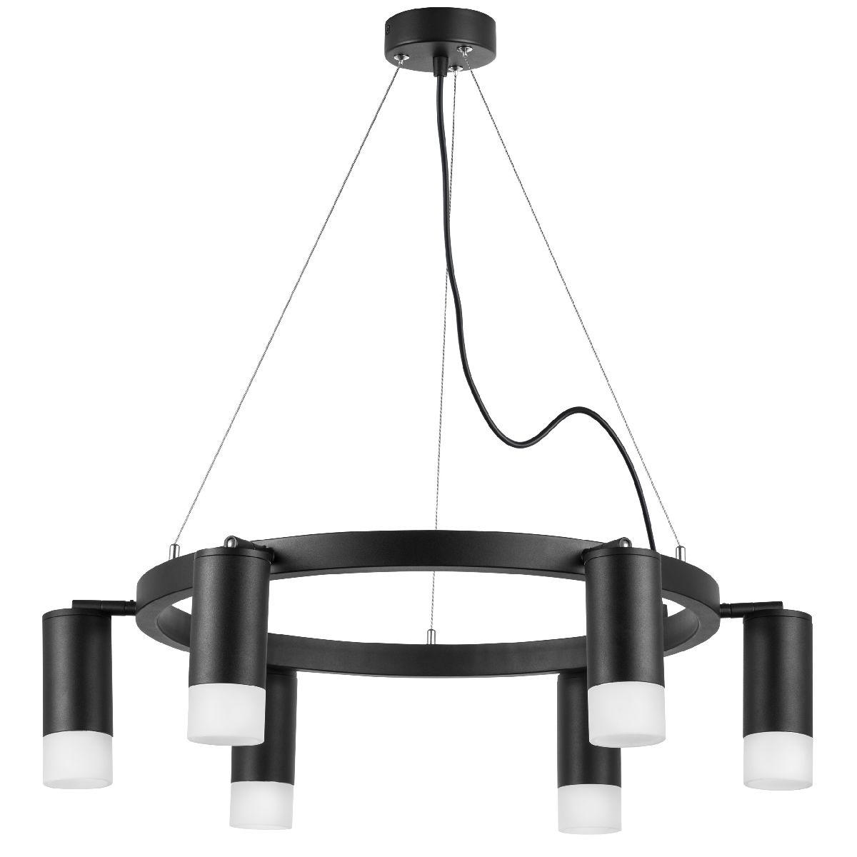 Подвесная люстра Lightstar Rullo (571016+214437-6+202431-6) LR0163761 Подвесная люстра Lightstar Rullo (571016+214437-6+202431-6) LR0163761