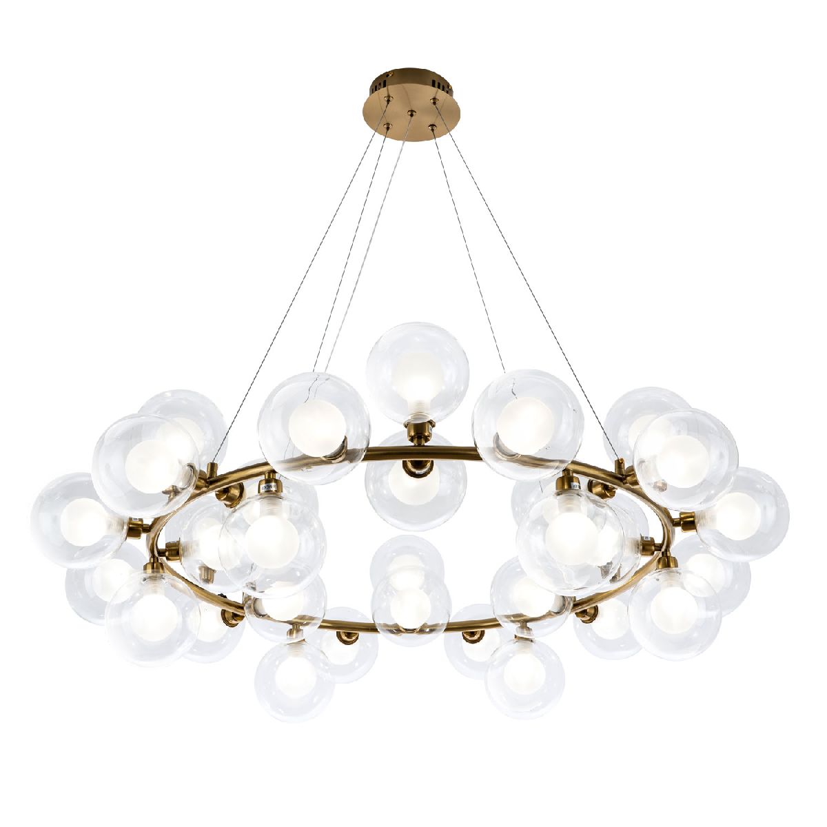 Подвесная люстра Modestyle MS.6030.32 BS Подвесная люстра Modestyle MS.6030.32 BS