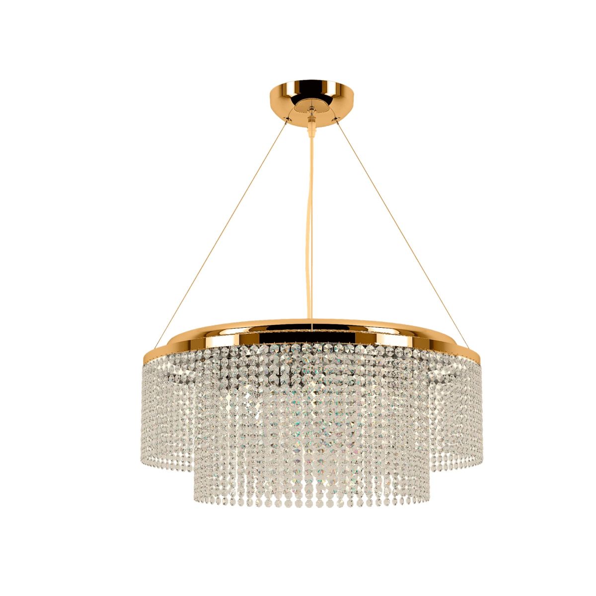 Подвесная люстра Arti Lampadari Milano E 1.5.D50.501 G