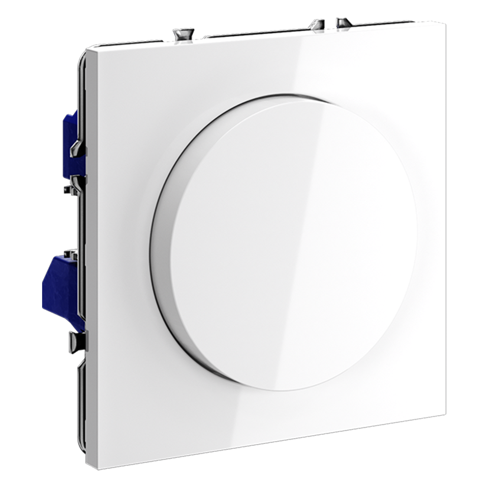 Светорегулятор Voltum S70 VLS070301 (белый глянцевый)