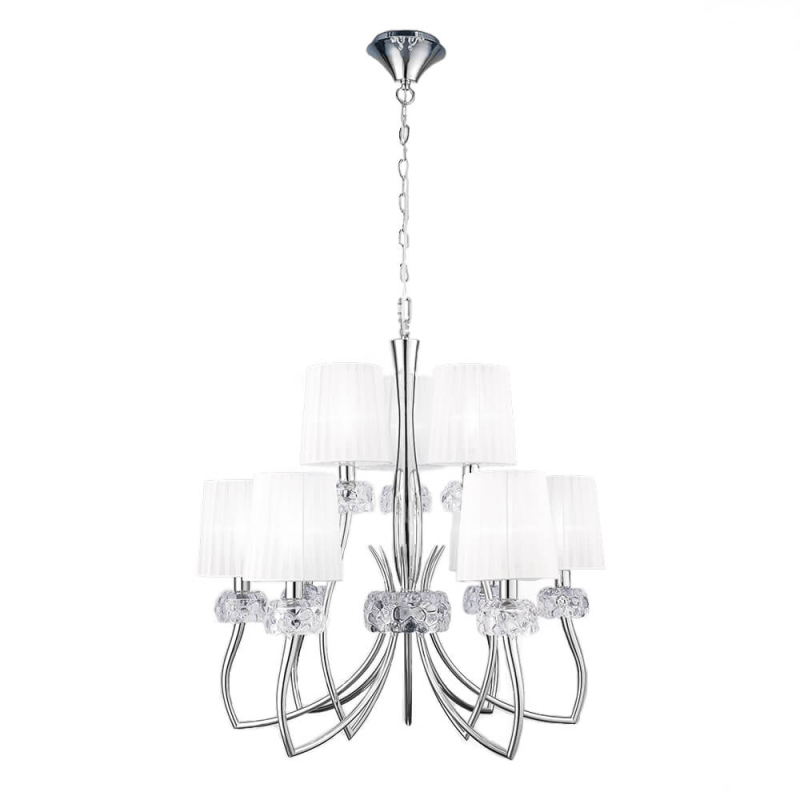 Подвесная люстра Mantra Loewe 4630 Подвесная люстра Mantra Loewe 4630