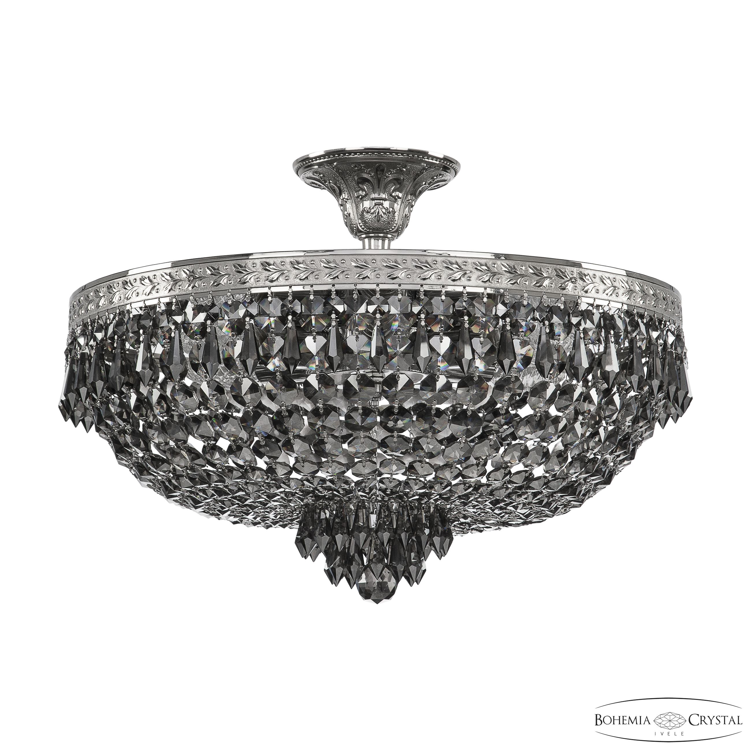 Потолочная люстра Bohemia Ivele Crystal 19271/45IV Ni R781