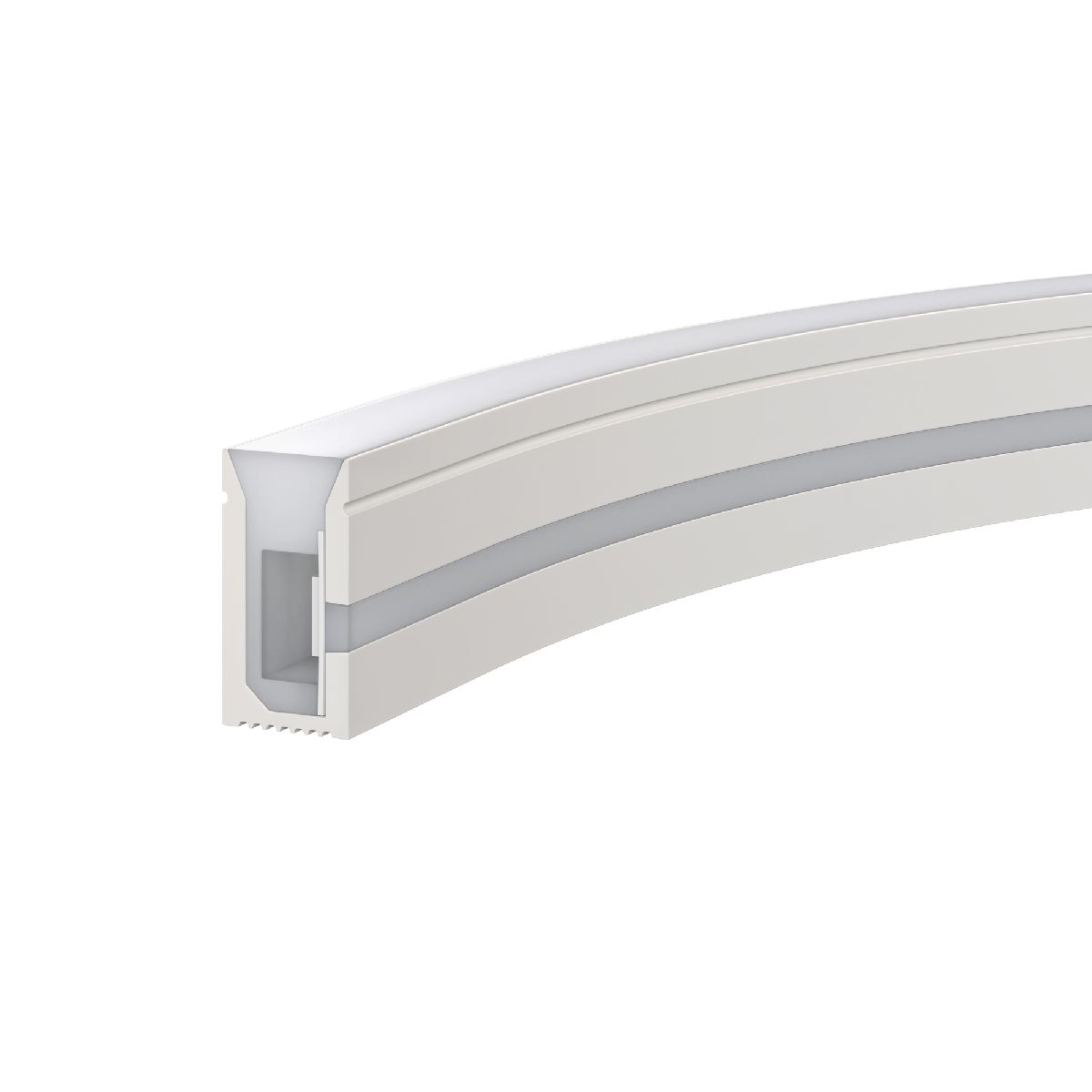 Гибкий неон Maytoni 24В 9,6Вт/м 3000K 5м IP67 200661