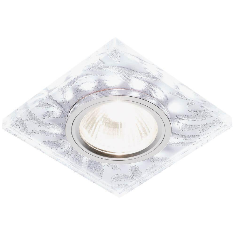 Встраиваемый светодиодный светильник Ambrella Light Led S234 W/CH/WH Встраиваемый светодиодный светильник Ambrella Light Led S234 W/CH/WH