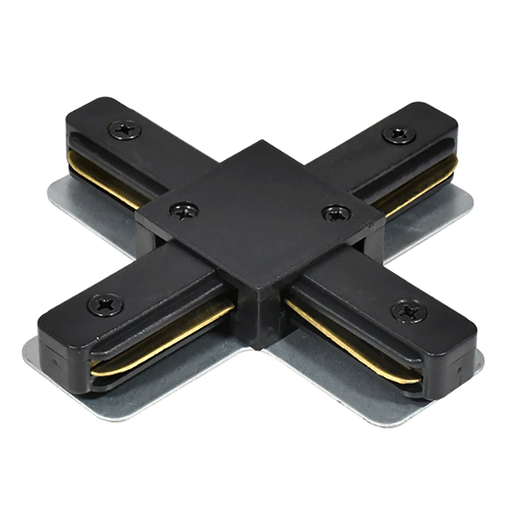 Коннектор Х-образный Feron LD1018 51894 Коннектор Х-образный Feron LD1018 51894