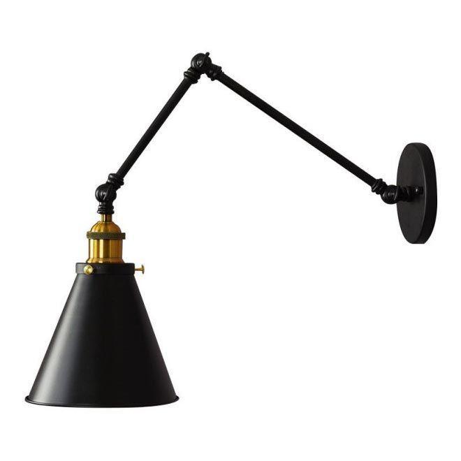 Бра Lumina Deco Rubi LDW B007-2 BK Бра Lumina Deco Rubi LDW B007-2 BK